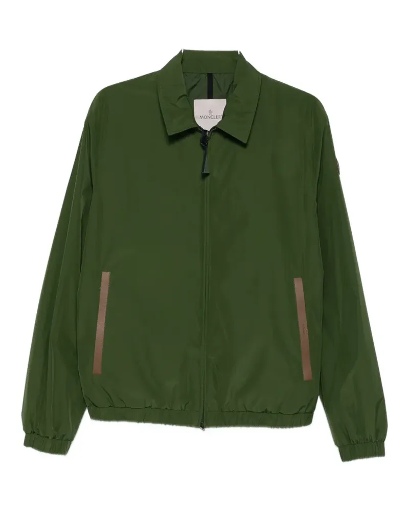 Moncler zip-up pocket jacket - Grün Grün