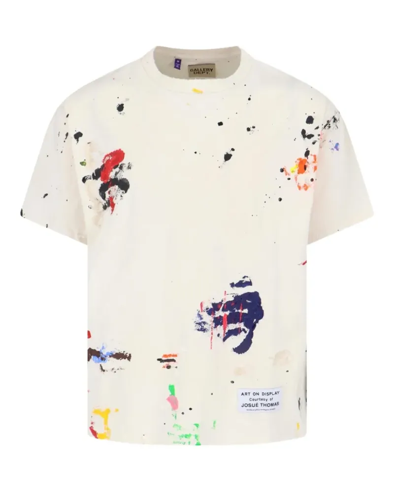 GALLERY DEPT. cotton T-shirt - Nude Nude