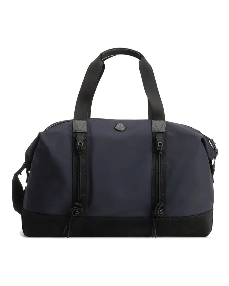 Moncler Tech duffle weekend holdall bag - Blau Blau