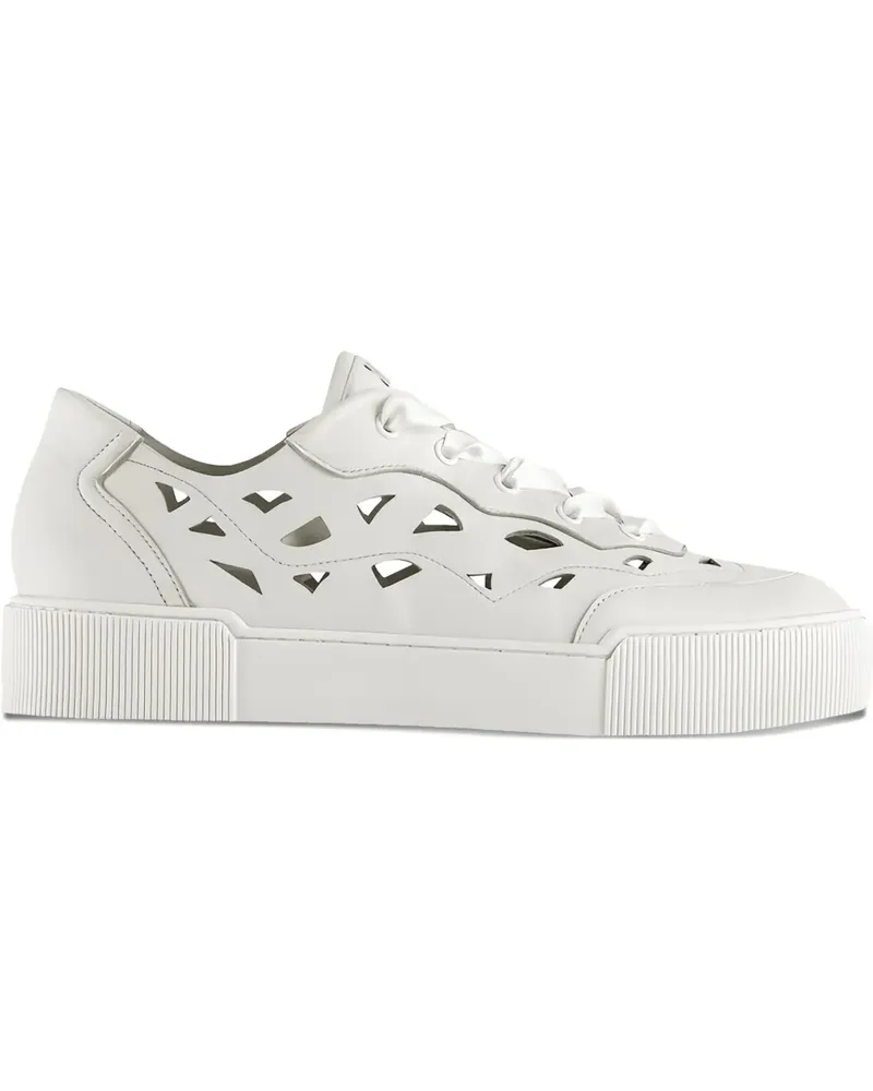 Högl Anouk Sneakers mit Cut-Out - Weiß Weiß