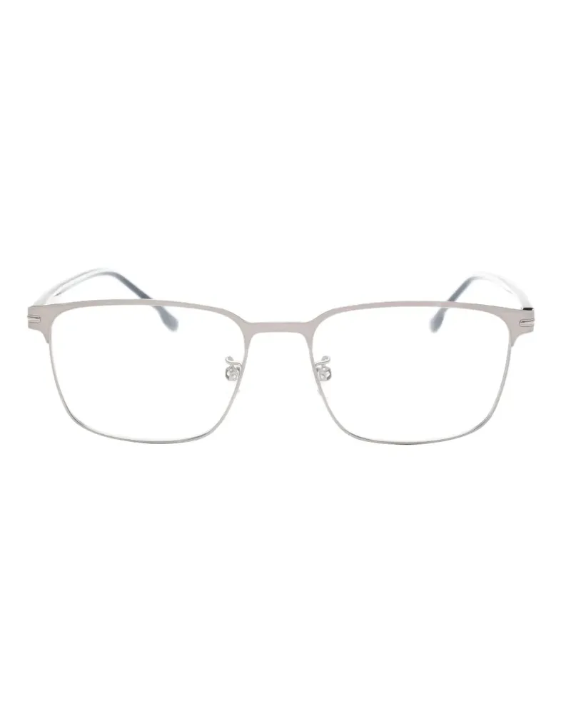 Carrera Brille mit eckigem Gestell - Grau Grau