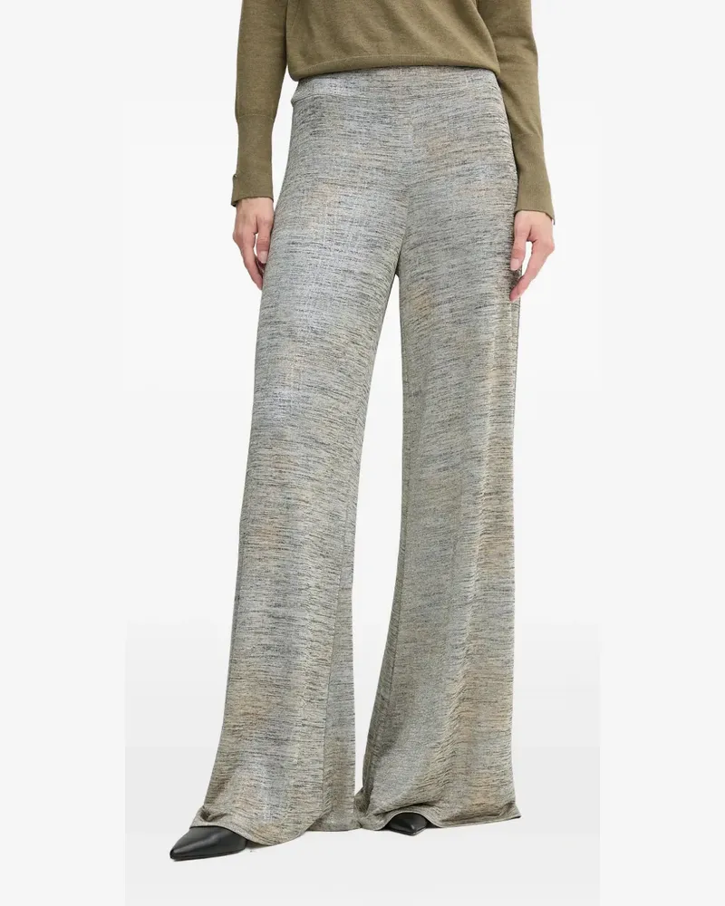 Joseph Ribkoff metallic-effect trousers - Grau Grau