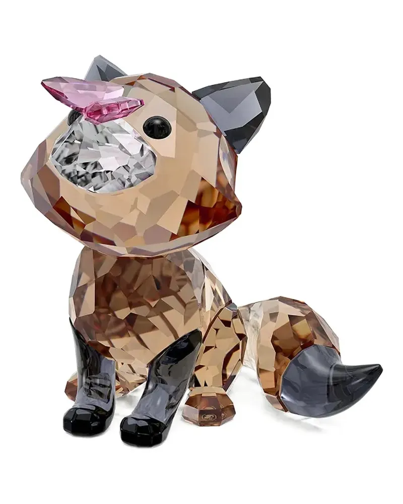 Swarovski Idyllia Kristallfigur (4,8cm x 4,3cm) - Braun Braun