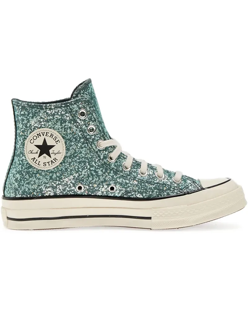 Converse Chuck 70 Glitter-Sneakers - Blau Blau