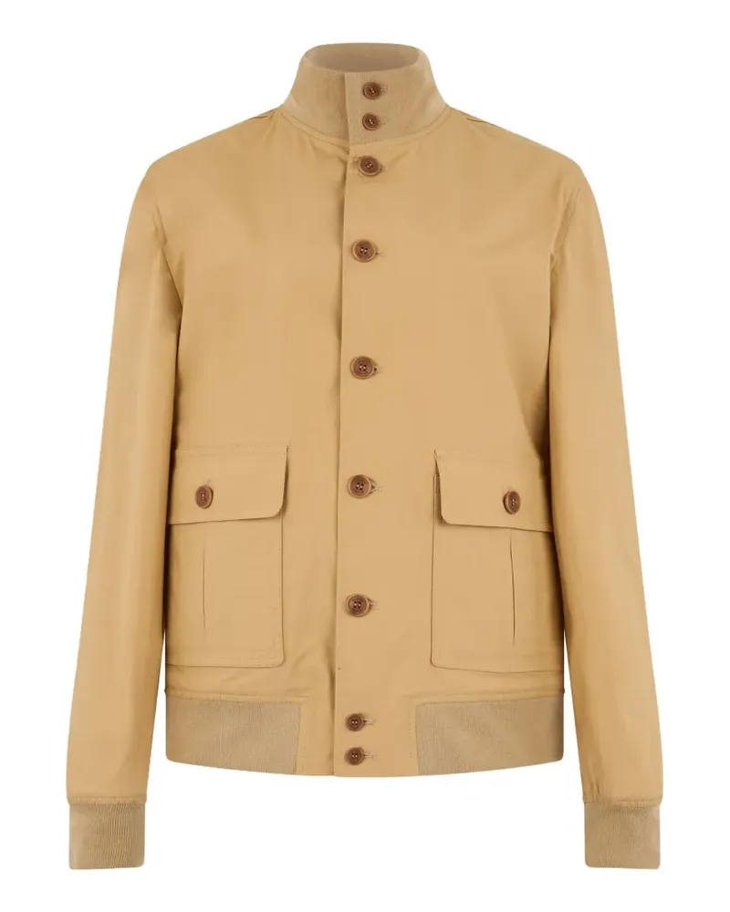 Valstar button flap-pocket jacket - Nude Nude