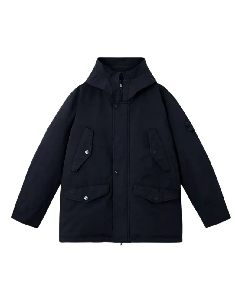 Stone Island David coat - Blau Blau