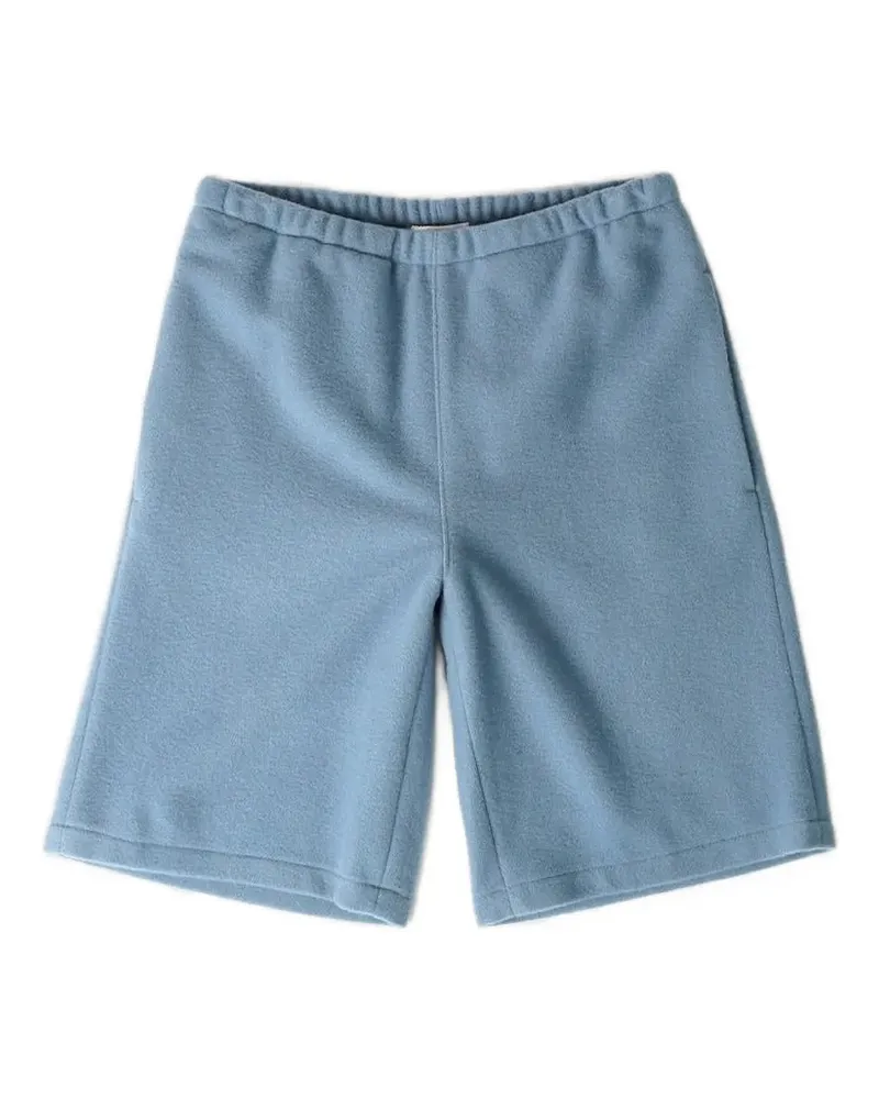 Rier elasticated-waist shorts - Blau Blau