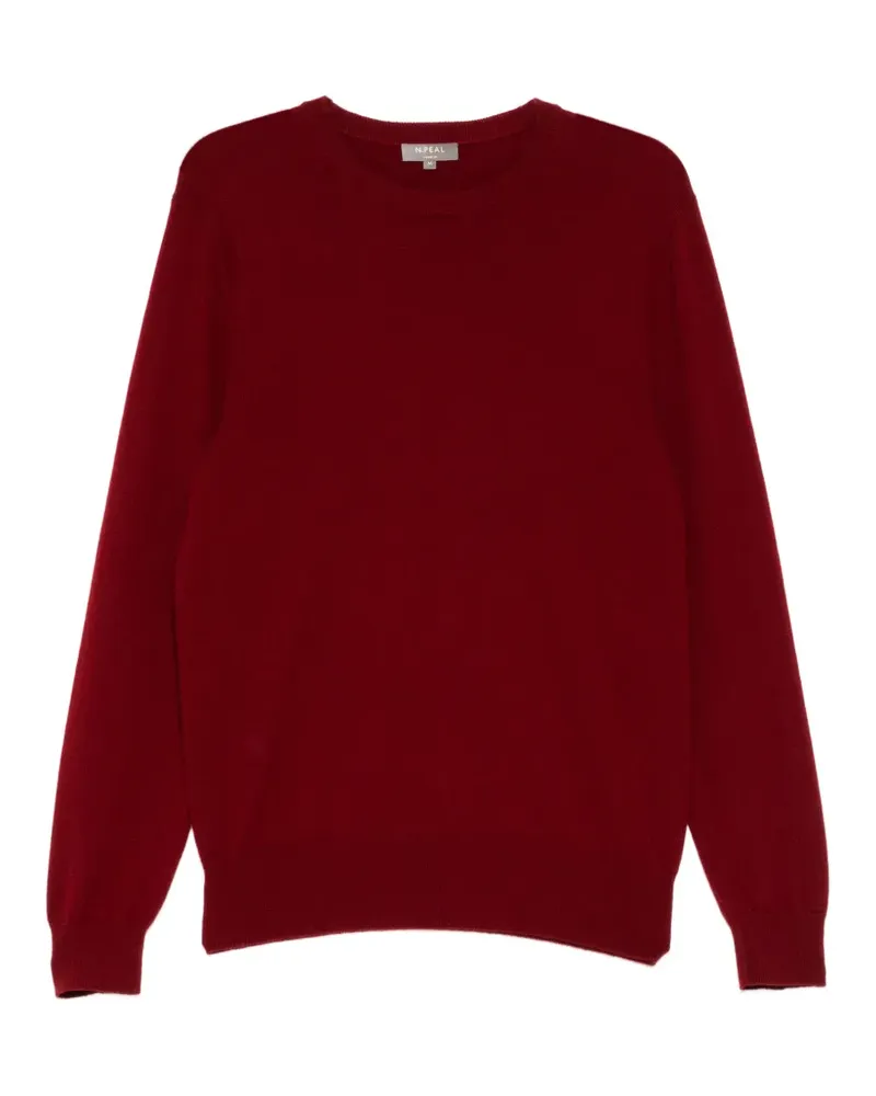 N.Peal Oxford-Pullover - Rot Rot