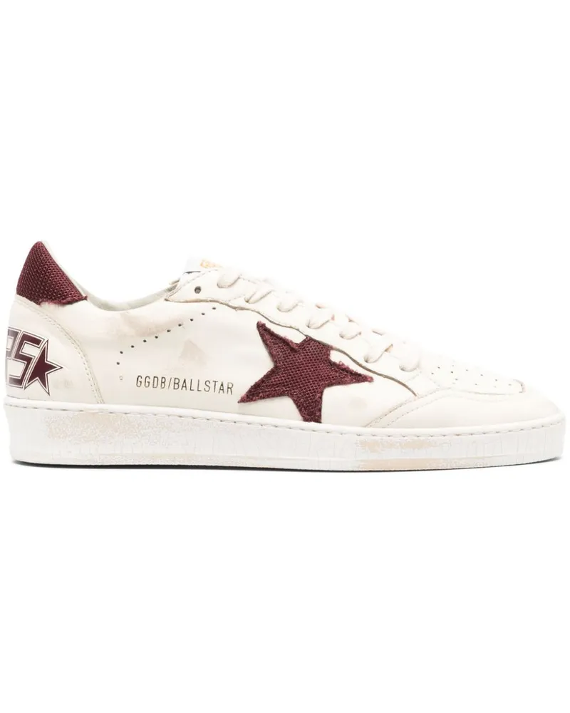 Golden Goose Ball Star Sneakers - Nude Nude