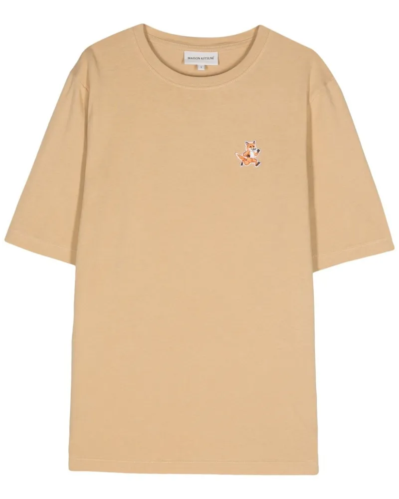 Kitsuné Speedy Fox T-Shirt Nude