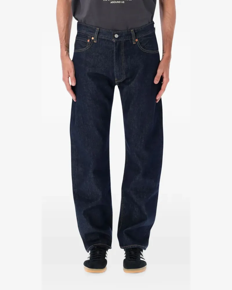 Levi's 555 Straight-Leg-Jeans - Blau Blau