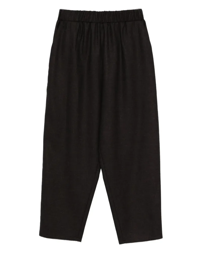 Dušan Hose mit elastischem Bund - Braun Braun