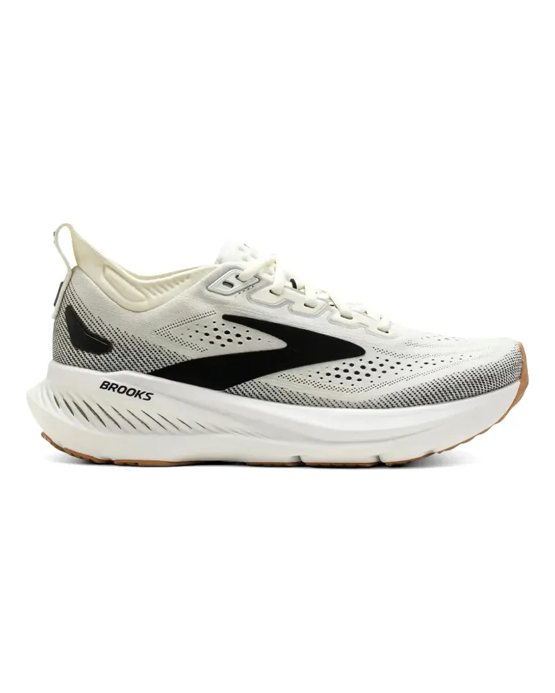 Brooks Glycerin 23 "White/Black/Biscuit" sneakers - Nude Nude