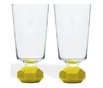 Set aus zwei Chelsea Gläsern - Gelb