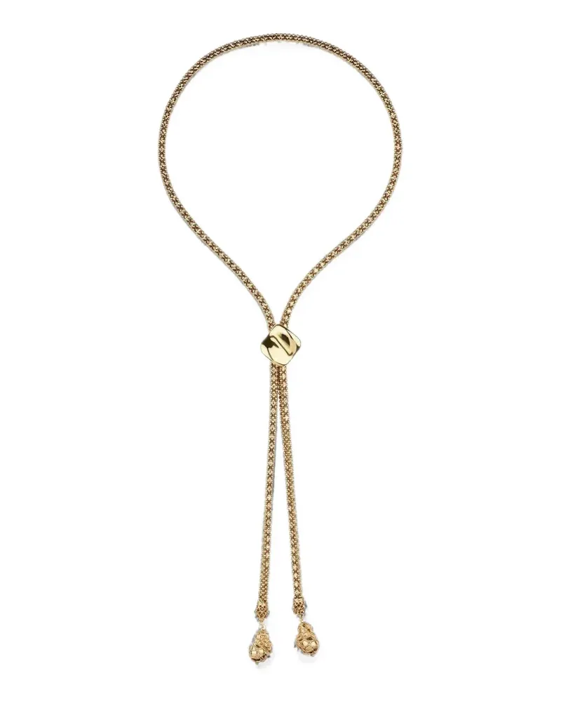 Gas Bijoux Square Biwa Halskette - Gold Gold