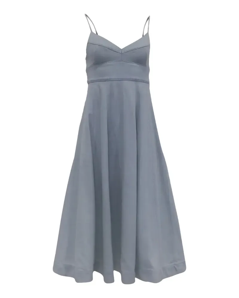 Zimmermann Acacia sleeveless midi dress - Blau Blau
