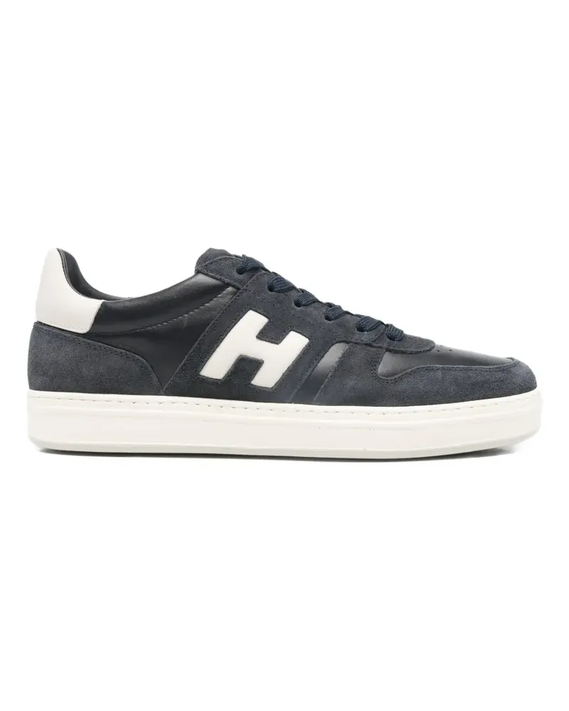 Hogan H-TV lace-up sneakers - Blau Blau