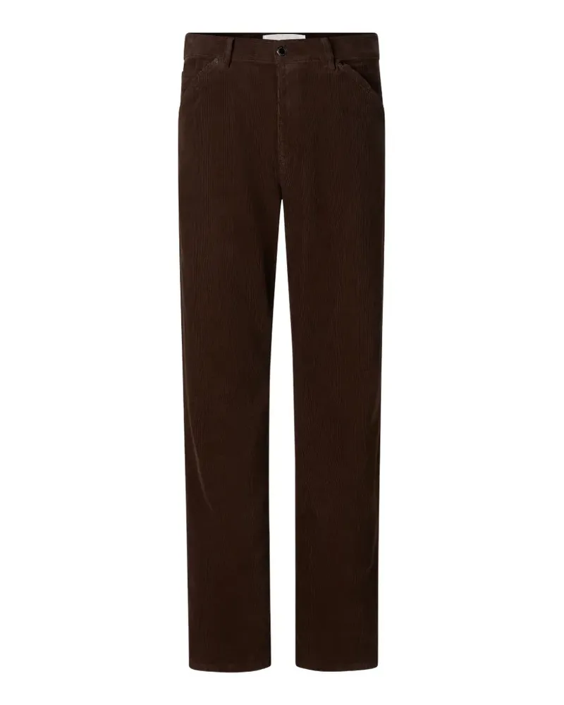 Bogner Gerade Travis Cordhose - Braun Braun