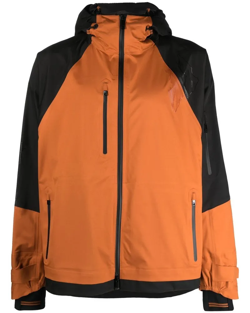 Ermenegildo Zegna Leichte Kapuzenjacke - Orange Orange