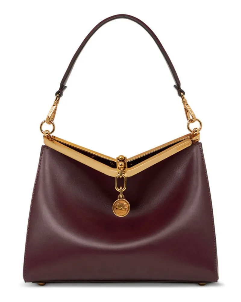 Etro Mittelgroße Vela Schultertasche - Rot Rot
