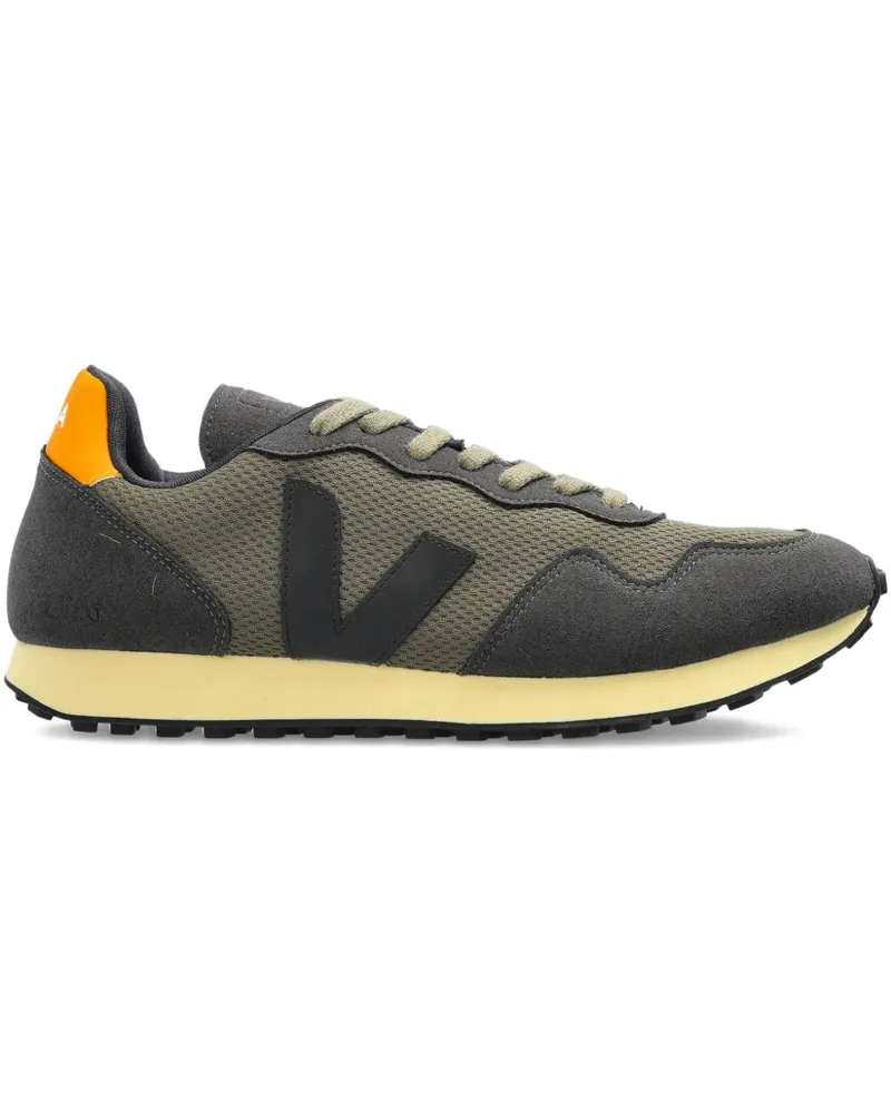 VEJA Sneakers aus Wildleder - Grün Grün