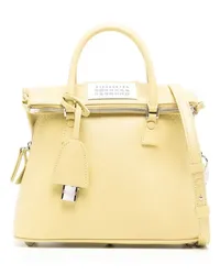 Maison Margiela Mini 5AC Classique Handtasche Gelb