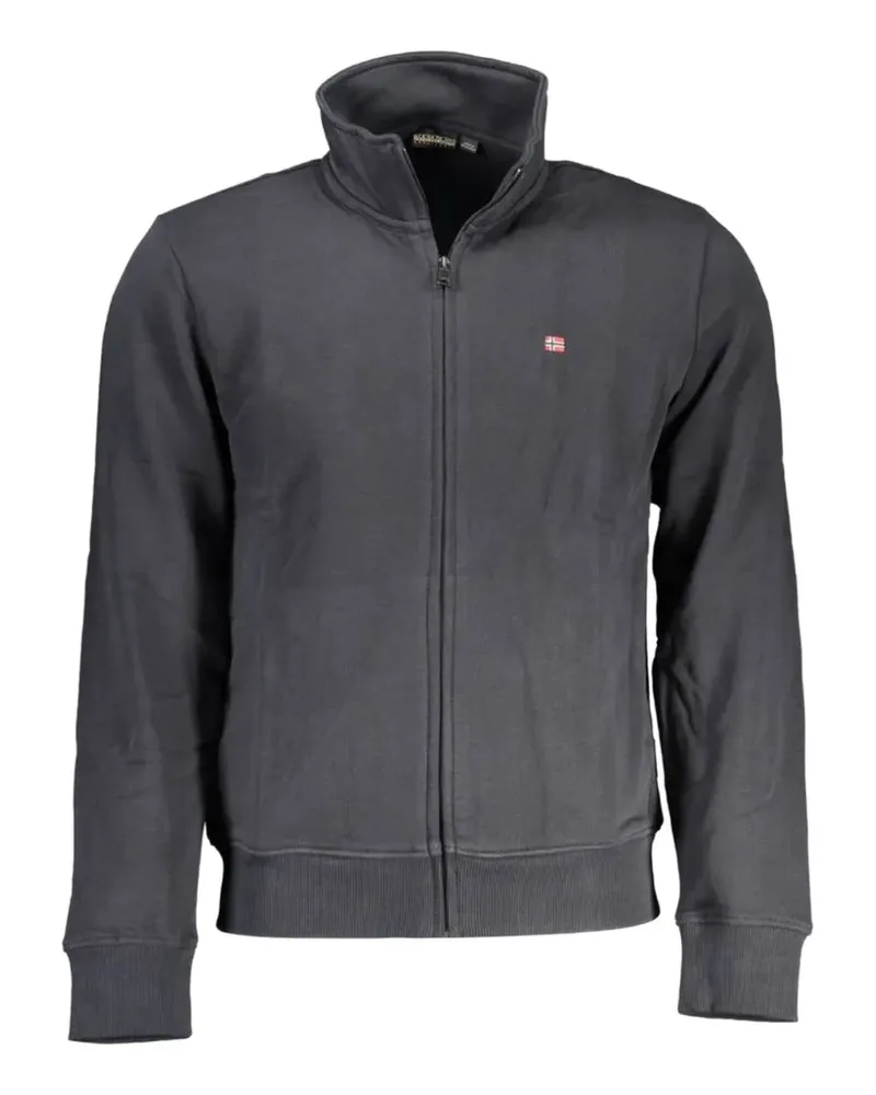 Napapijri full-zip sweatshirt - Schwarz Schwarz