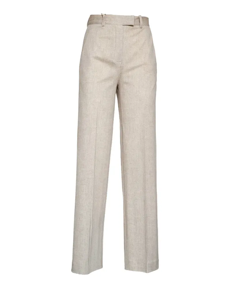 CIRCOLO 1901 Gerade Hose mit Gürtelschlaufen - Nude Nude