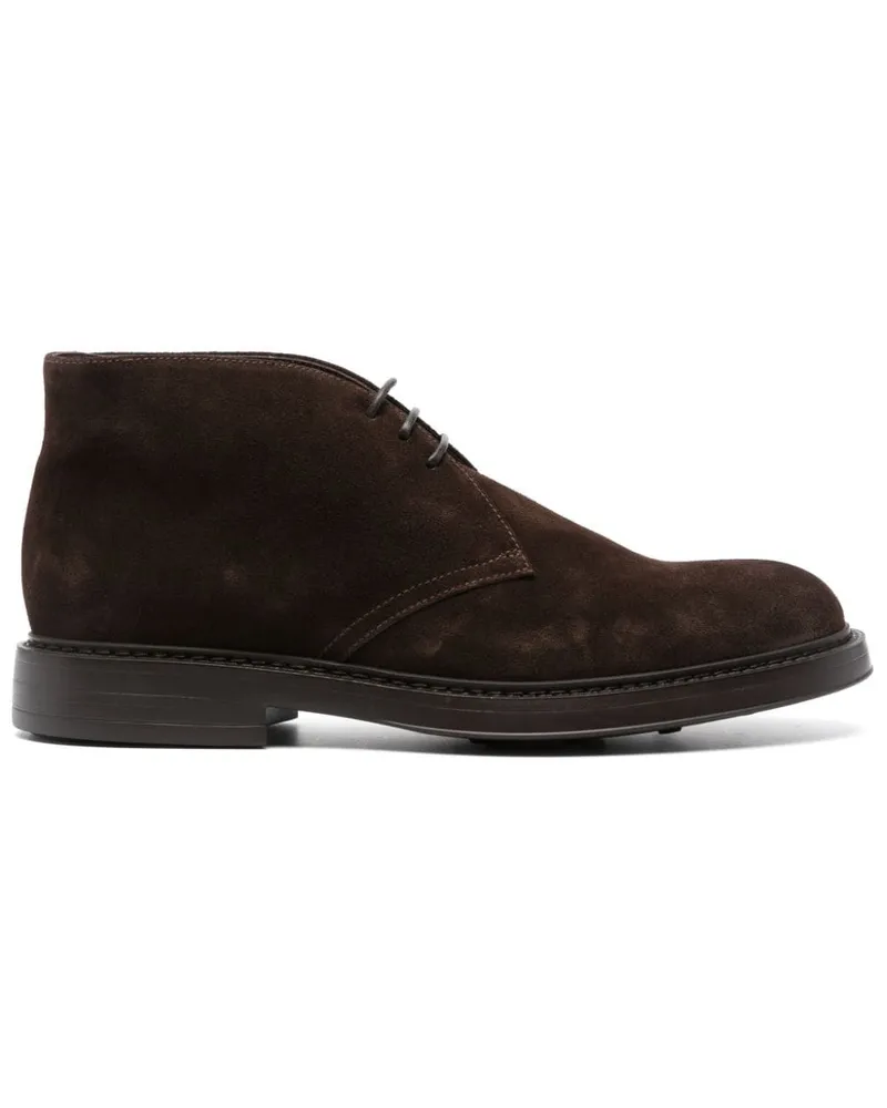 Doucal´s Stiefel aus Wildleder - Braun Braun