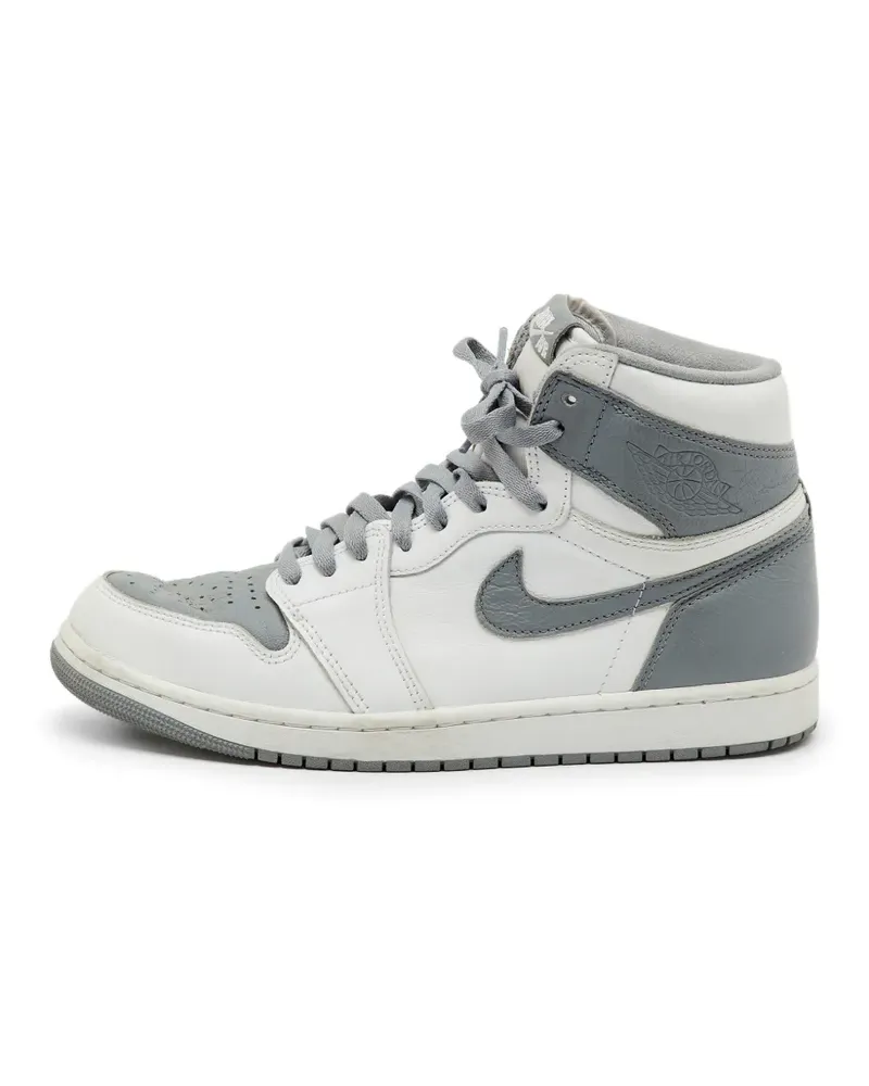Jordan Air  1 Retro High OG lace-up sneakers - Weiß Weiß