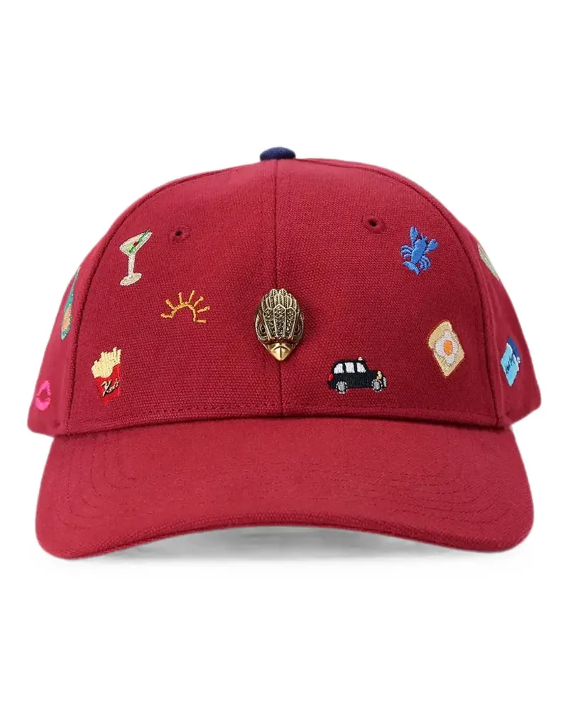 Kurt Geiger Micro Charms cap - Rot Rot