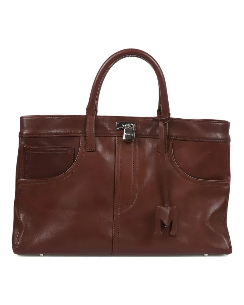 MEDEA Nina Tote Bag - Braun Braun