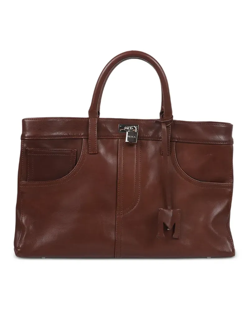 MEDEA Nina tote bag - Braun Braun