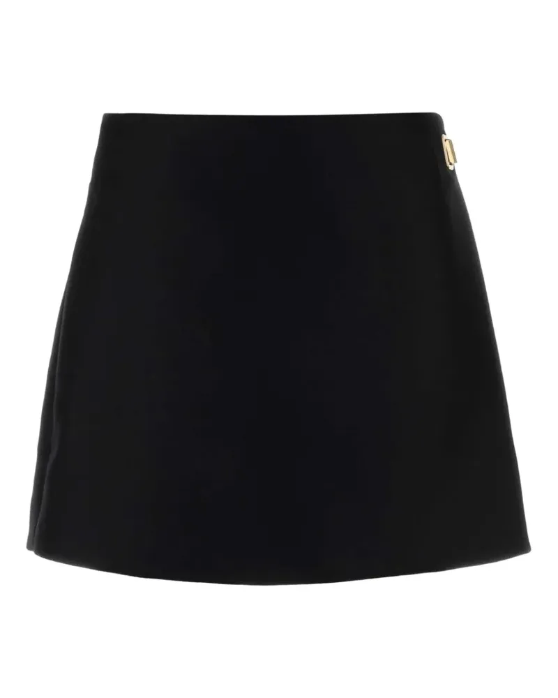Balenciaga A-Linien-Minirock - Schwarz Schwarz