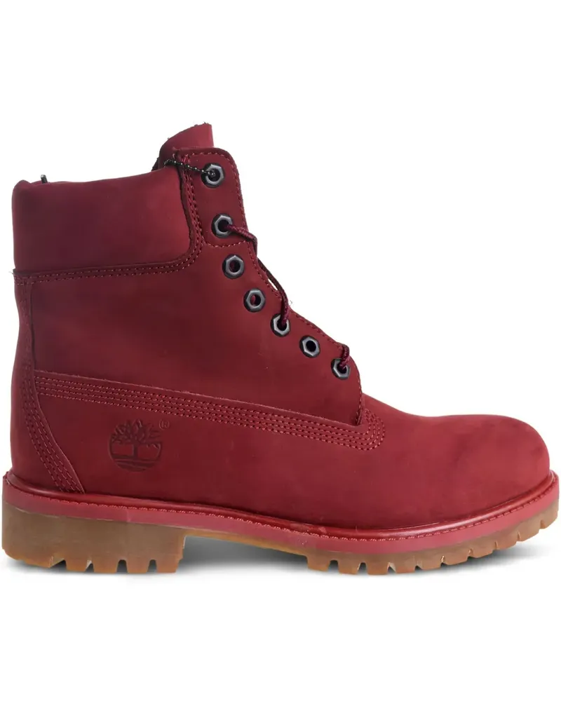 Timberland Wasserdichte Premium 6" Stiefel - Rot Rot