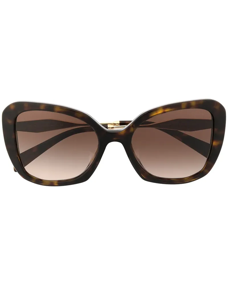 Miu Miu Rahmenlose Sonnenbrille - Braun Braun