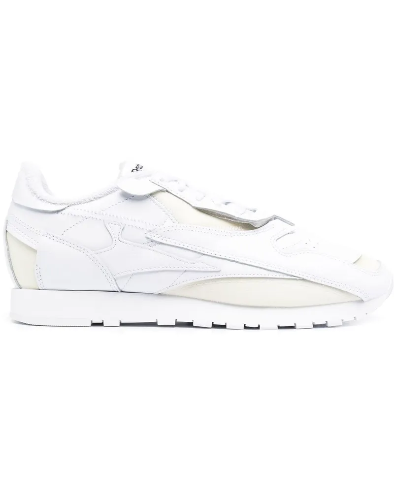 Maison Margiela x Reebok Memory Of Sneakers aus Leder - Weiß Weiß