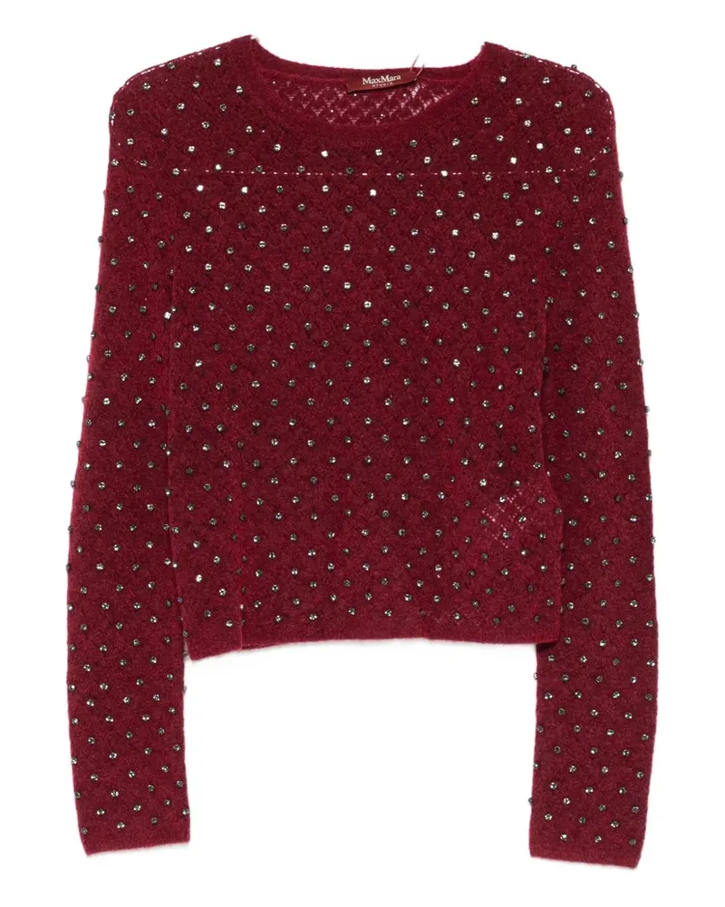 Max Mara Rally Pullover - Rot Rot