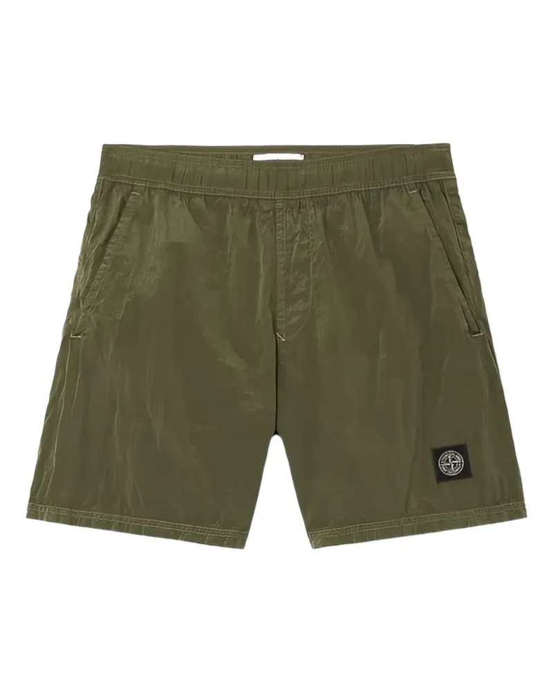 Stone Island nylon metal shorts - Grün Grün