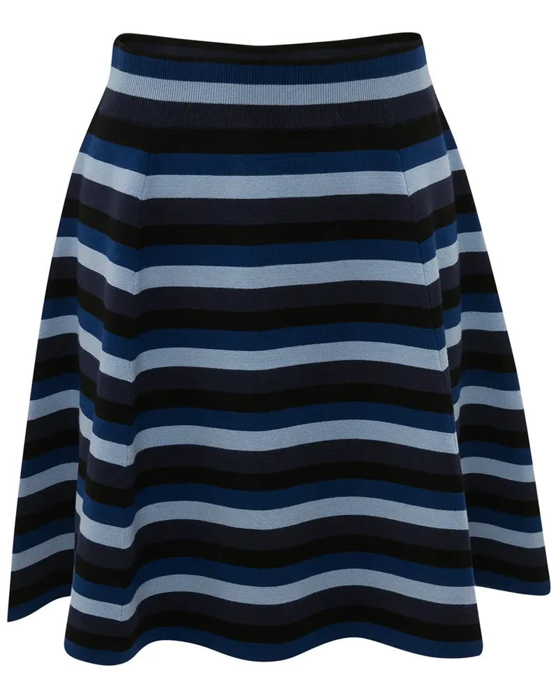 J.W.Anderson Ausgestellter Minirock - Blau Blau