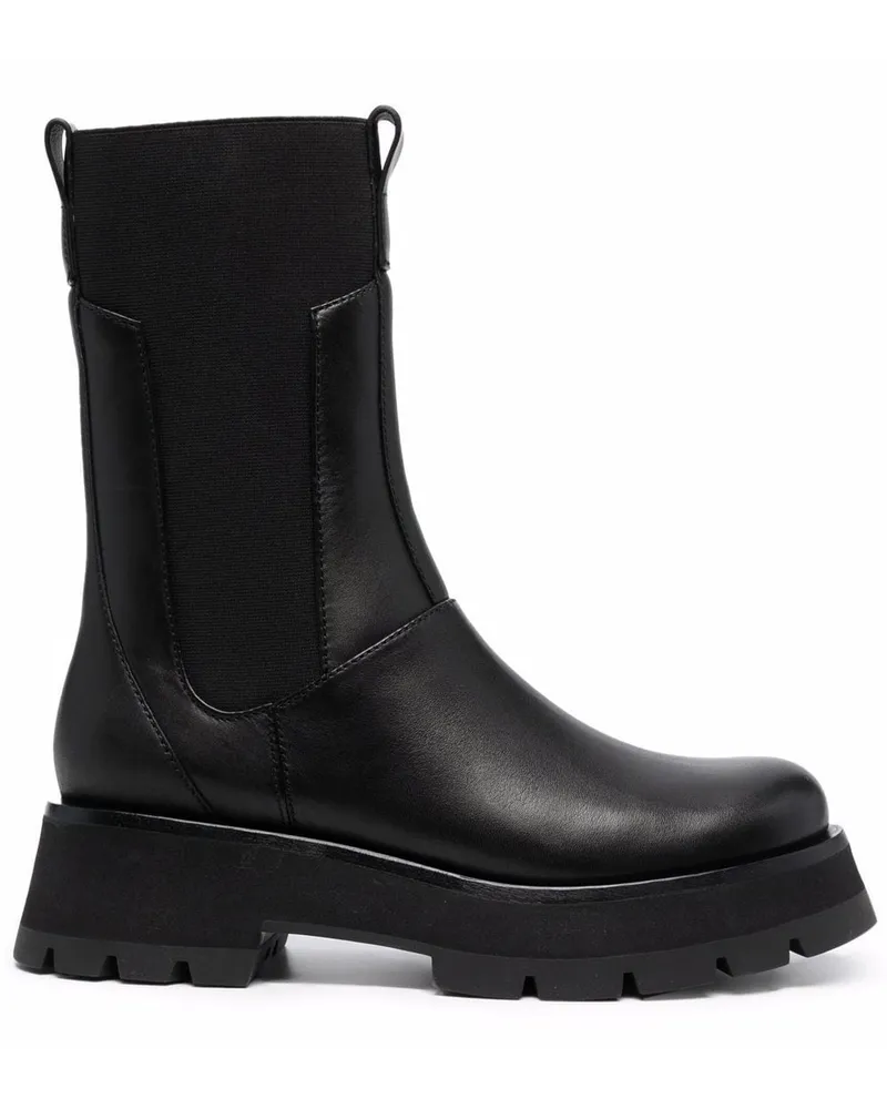 3.1 phillip lim Kate Bikerstiefel Schwarz