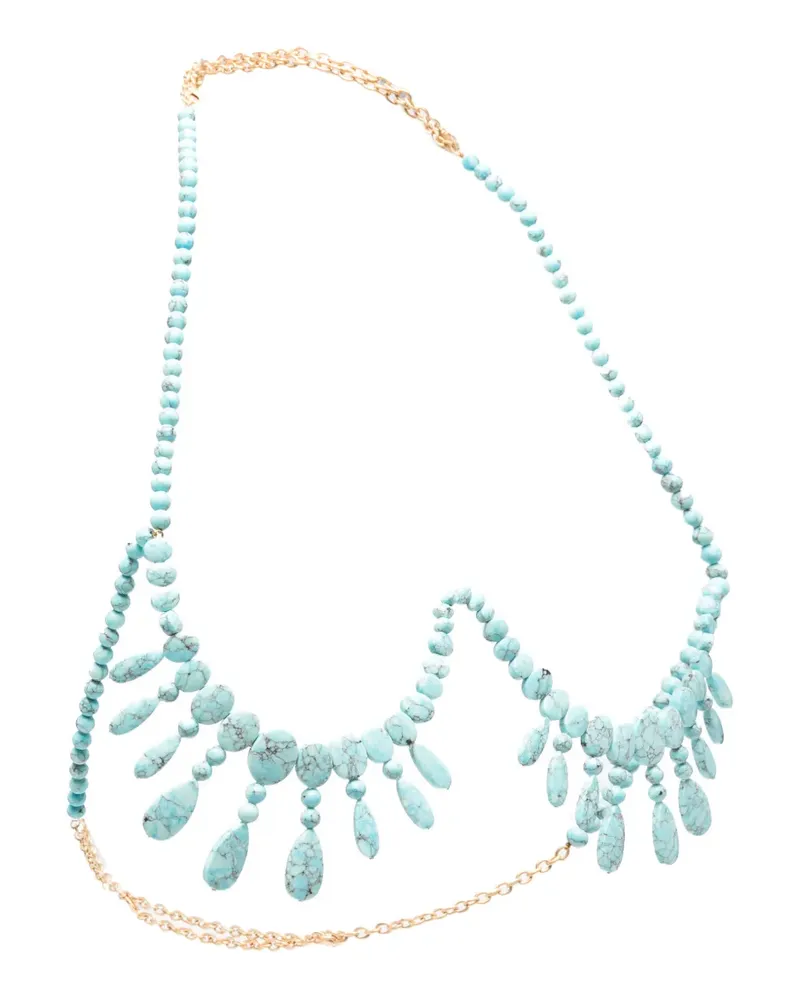 Cult Gaia Gabrie bralette - Blau Blau