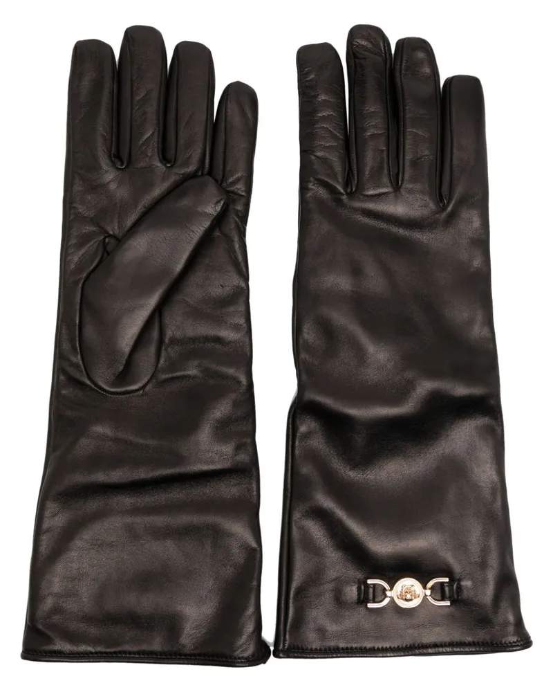 Versace Medusa '95 Handschuhe - Metallic Metallic