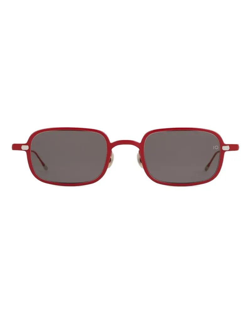 EYEVAN 7285 rectangle-frame sunglasses - Rot Rot