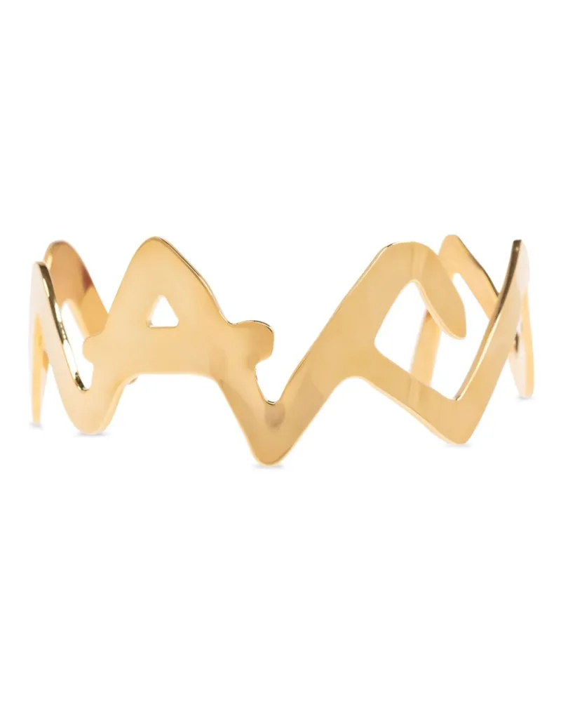 Marni Choker mit Logo Gold