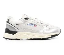 Hyperway Sneakers mit Einsätzen - Silber