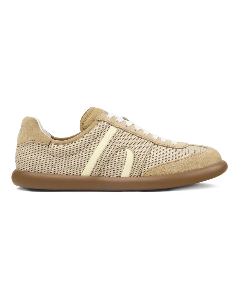 Camper Perforierte Pelotas Soller Sneakers - Nude Nude