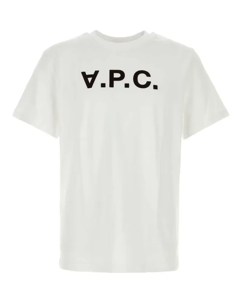 A.P.C. crew-neck T-shirt - Weiß Weiß