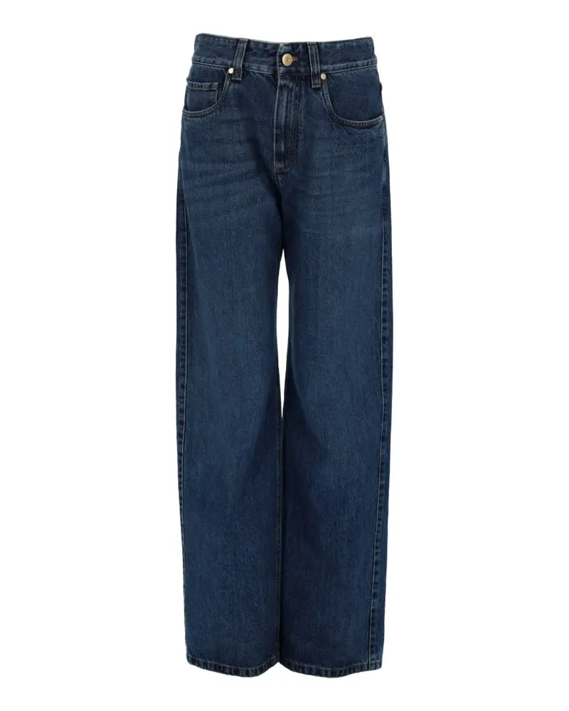 Brunello Cucinelli wide-leg jeans - Blau Blau