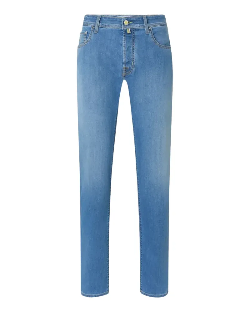 Jacob Cohën Bard Slim-Fit-Jeans - Blau Blau